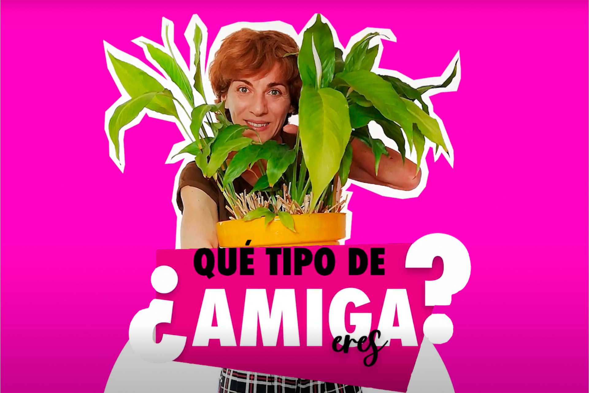 ¿Qué tipo de amiga eres? - Bronte Producciones